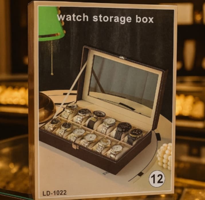 Elegantna Kutija za Satove 30x20x25 2