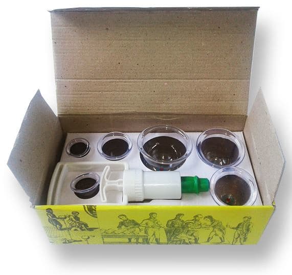 Hidžama SET Vakum terapija čašama 2