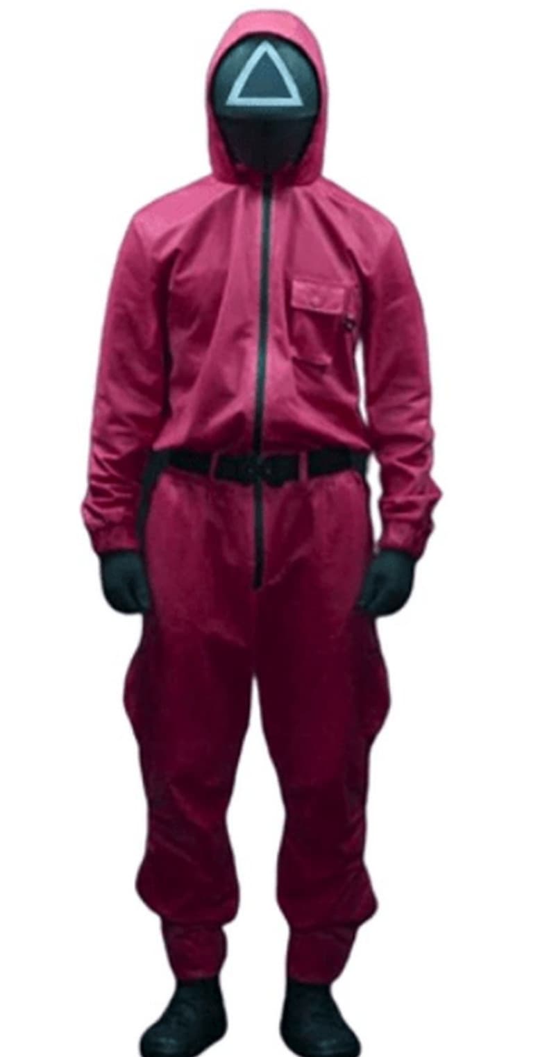 SQUID GAME MASKA ODIJELO KOSTIM ZA DJECU 4