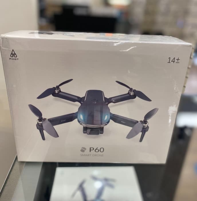 DRON S KAMEROM PIHOT P-60 | SKLOPIV | WIFI | TOP CIJENA 2