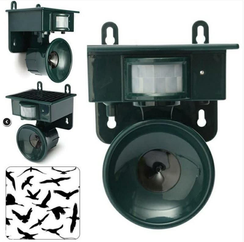 SOLARNI RASTJERIVAC PTICA PROTIV MISEVA ZMIJA ULTRAZVUC 4