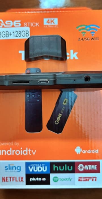 AKCIJA Android TV Stick Q96 8/128GB AKCIJA 2