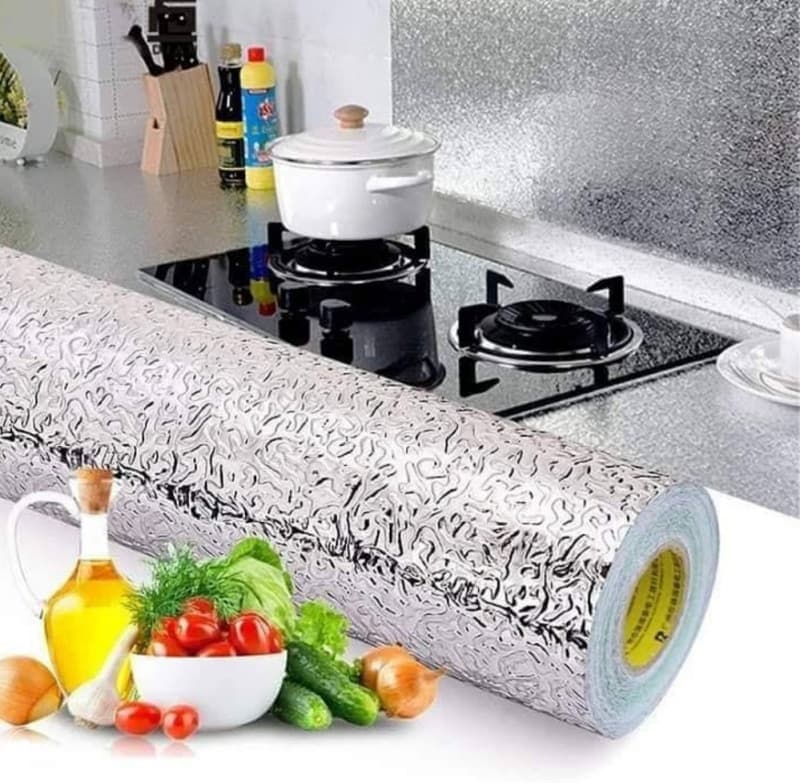 ALUMINIJUMSKA FOLIJA ALU ZA RADNU POVRŠINU I ZID samolj 2