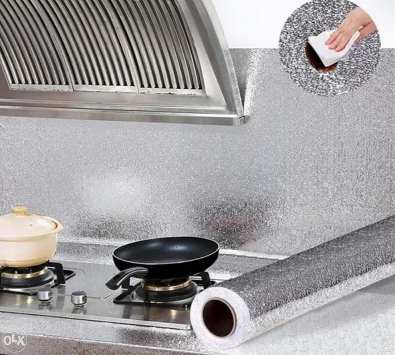 ALUMINIJUMSKA FOLIJA ALU ZA RADNU POVRŠINU I ZID samolj 3