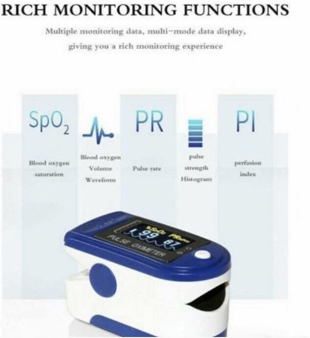 OKSIMETAR OXIMETAR PULSNI OKSIMETAR MOD' SPO2 066494941 4
