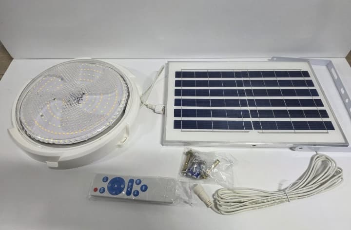 Van Rasvjeta Solarna LED plafonjera 200W za vikendice kampovanje 5