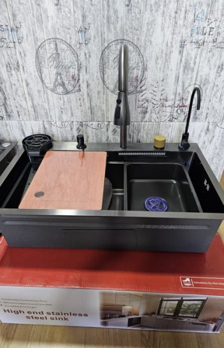 Sudoper korito set sa cesmom komplet set pametni