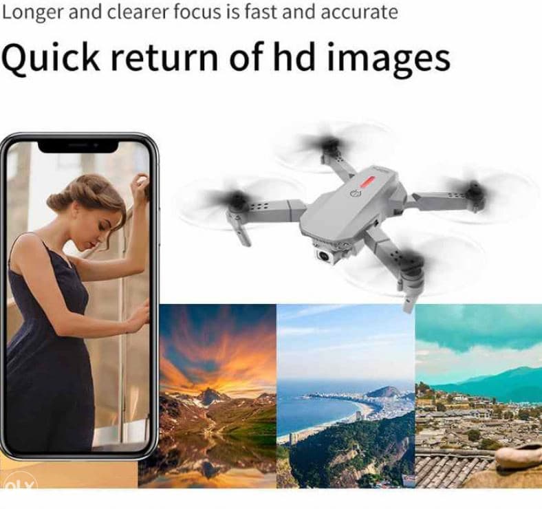 Dron 998 P1-200D WiFi 4K HD 066 494-941 4
