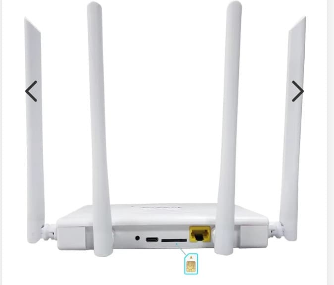 4G/5G CPE ROUTER RUTER SIM KARTICOM WI-FI WIFI 6 2