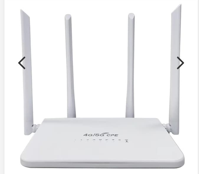 4G/5G CPE ROUTER RUTER SIM KARTICOM WI-FI WIFI 6 3