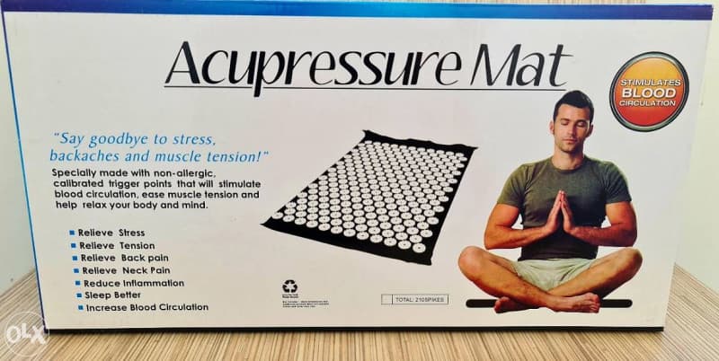 PODLOGA I JASTUK ZA AKUPUNKTURU AKUPRESURU 2