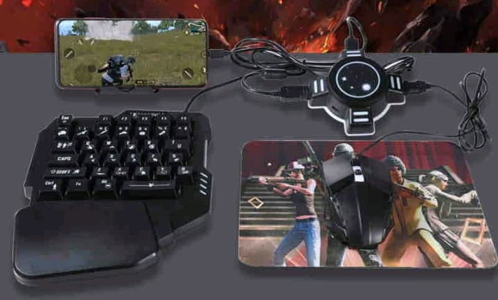 ONE-HAND TASTATURA ZA telefon GAMING PUBG  za IGRICE 066494941 3