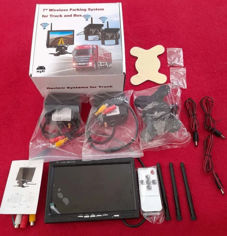 KAMERA ZA KAMION, AUTOBUS KAMIONE, AUTOBUSE PREDNJA RAD