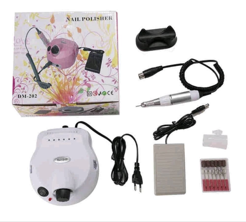 Električna Turpija Za Nokte Brusilica Pedikir Manikir Profi Nokti 2