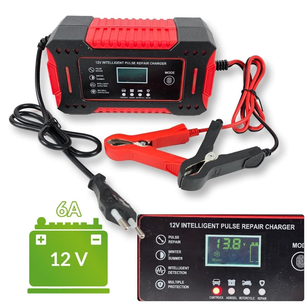 PUNJAČ AKUMULATORA MIKROPROCESOR 12Vispravljač ZA BATERIJE