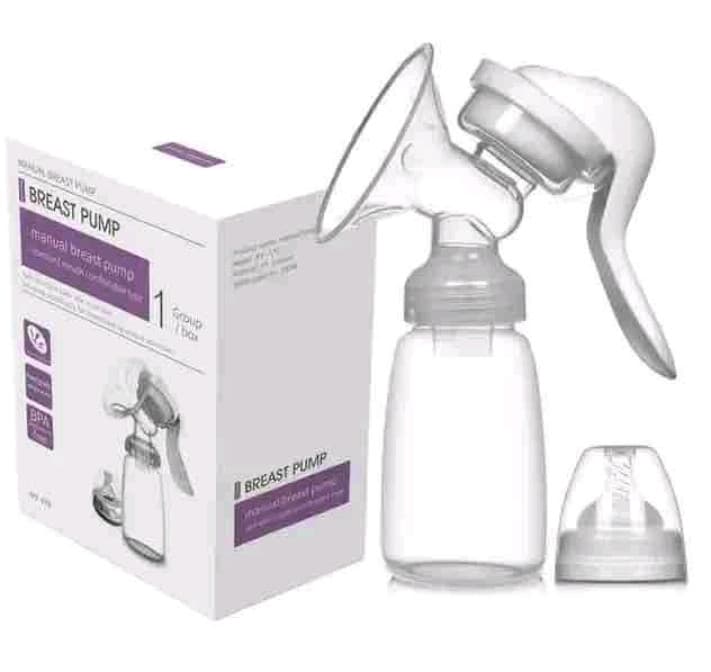 RUČNA PUMPA ZA GRUDI IZDAJLICA ZA MAJČINO MLIJEKO 3