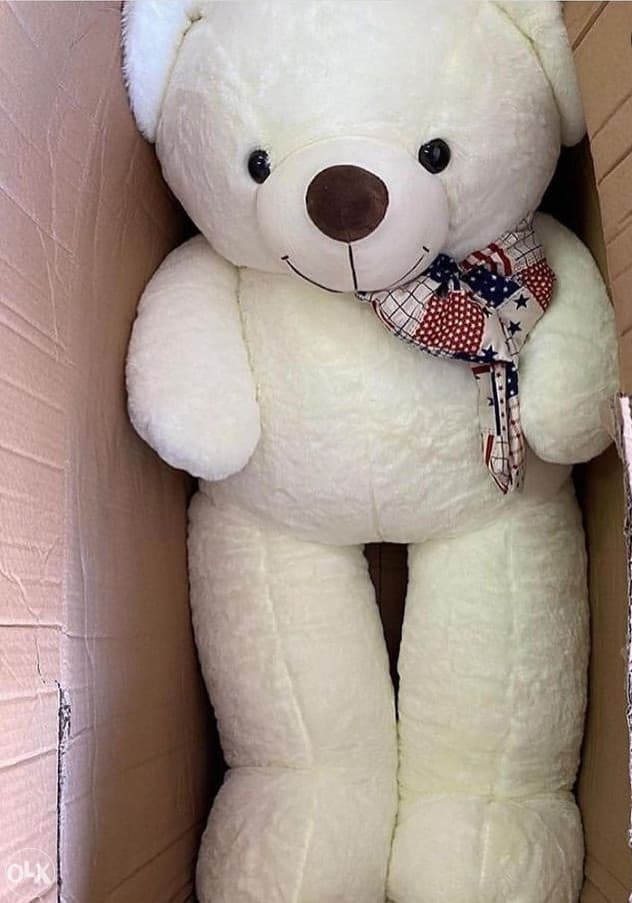 MEDO PLISANI MEDVJED 125 CM. 066 494941 PINK BIJELI SMEDJI