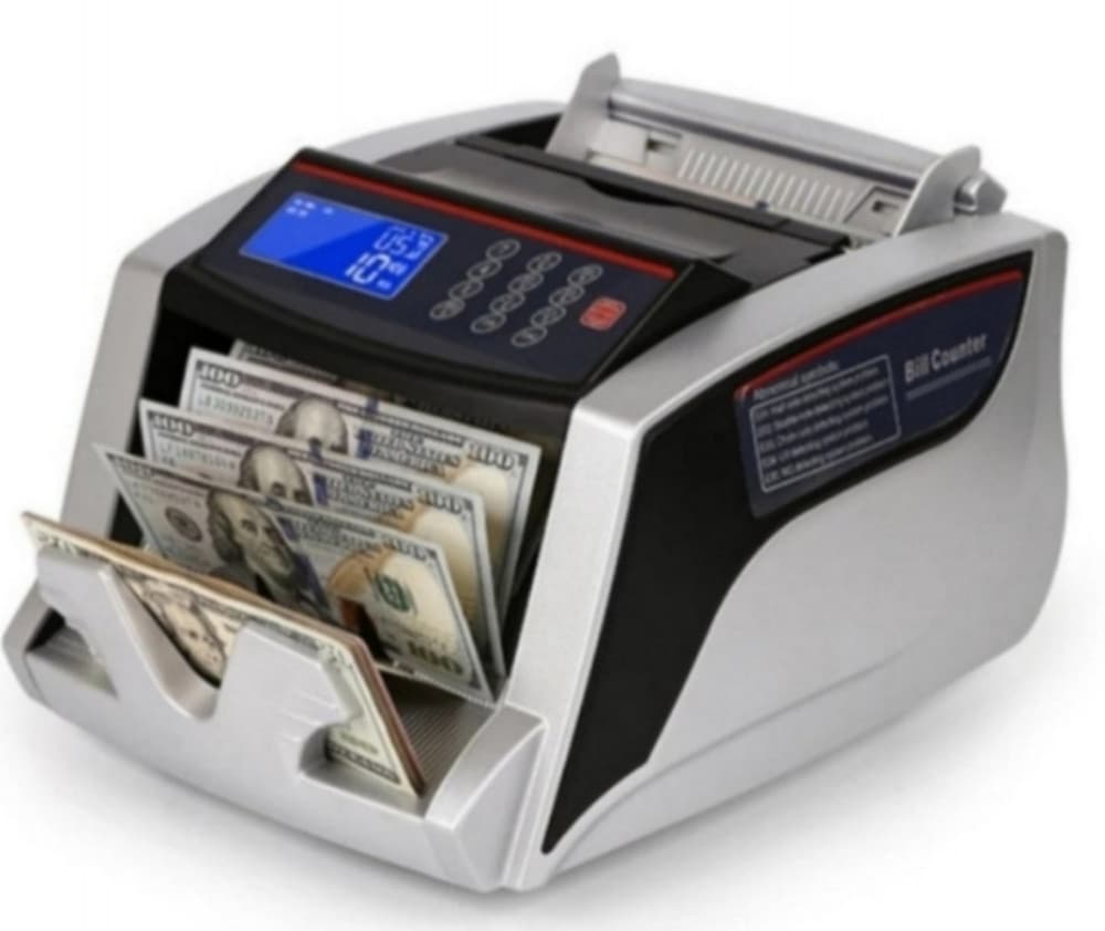 MASINA ZA BROJANJE i DETEKCIJU LAZNOG NOVCA PAPIRNOG BROJACICA