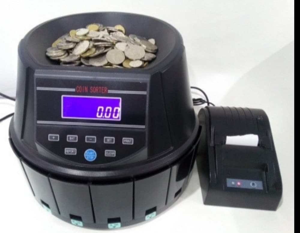 MASINA ZA BROJANJE i DETEKCIJU LAZNOG NOVCA PAPIRNOG BROJACICA 3