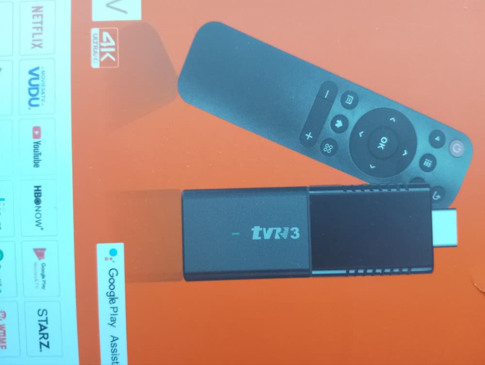 8+128GB Smart TV BOX USB STICK ANDROID 11.1 4k ULTRA HD 5