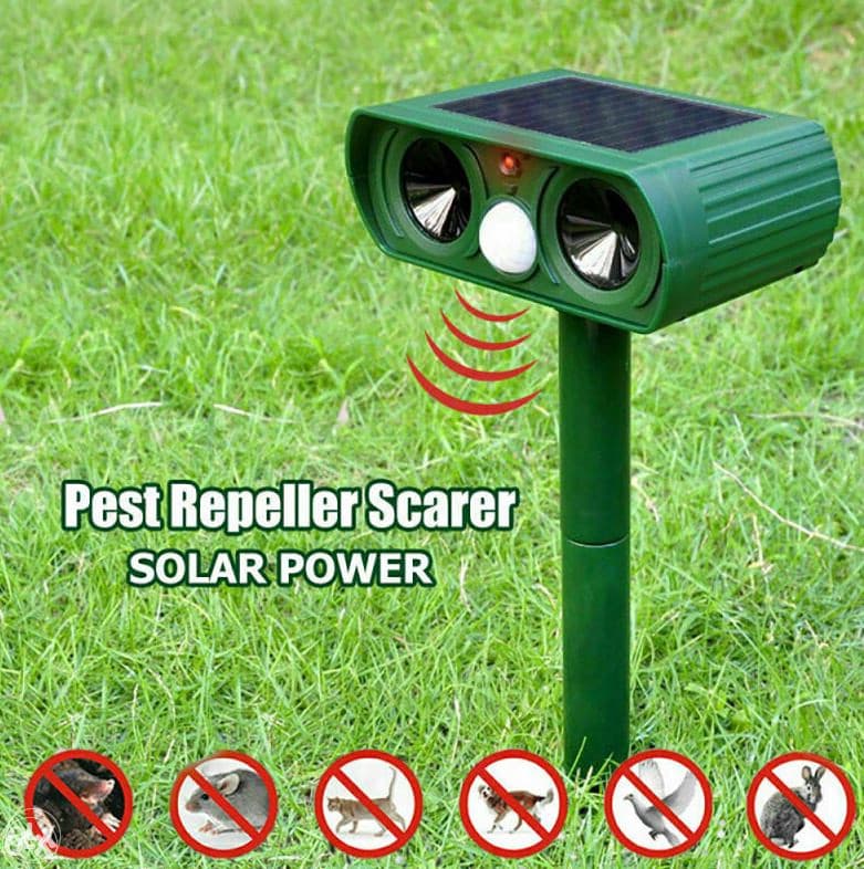Solarni Rastjerivač Životinja Štetočina Krtica, Zmija