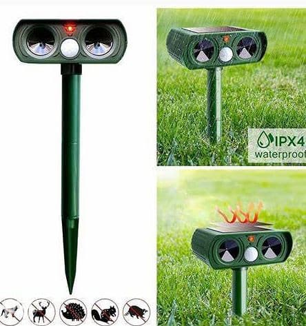 Solarni Rastjerivač Životinja Štetočina Krtica, Zmija 2