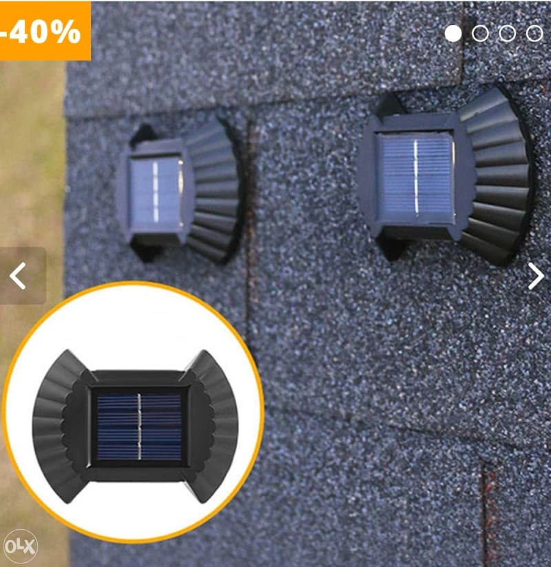 Set 4 dekorativne solarne lampe Solarco 066 494941