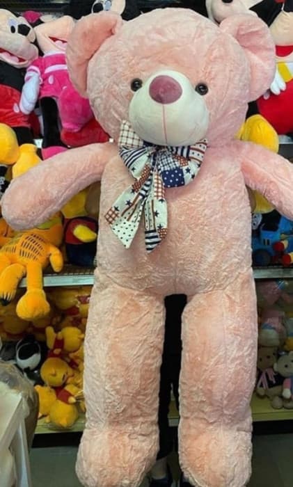 Veliki MEDO PLIŠANI IGRAČKA MEDVJED 3 BOJE 115cm vise slika 3