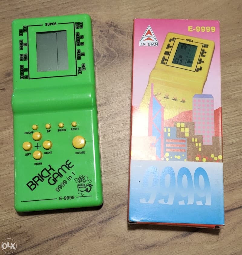 TETRIS IGRICA MALA KONZOLA IGRACA 066 4944941