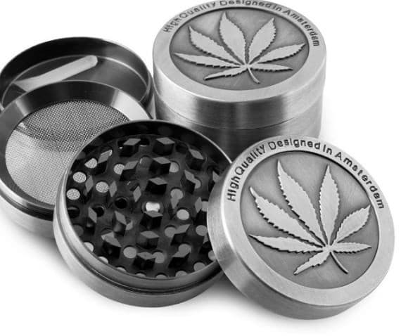 Grinder drobilica za duvan TRODJELNA VECA 3