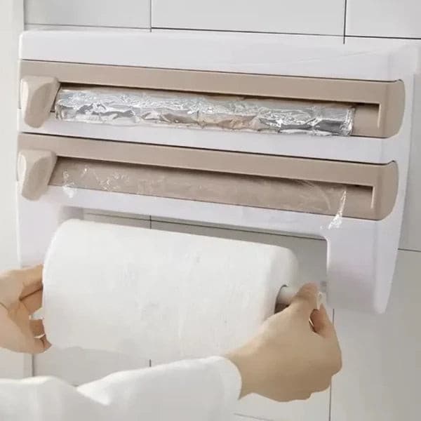 AKCIJA Zidni držač za ubruse i folije papir 5