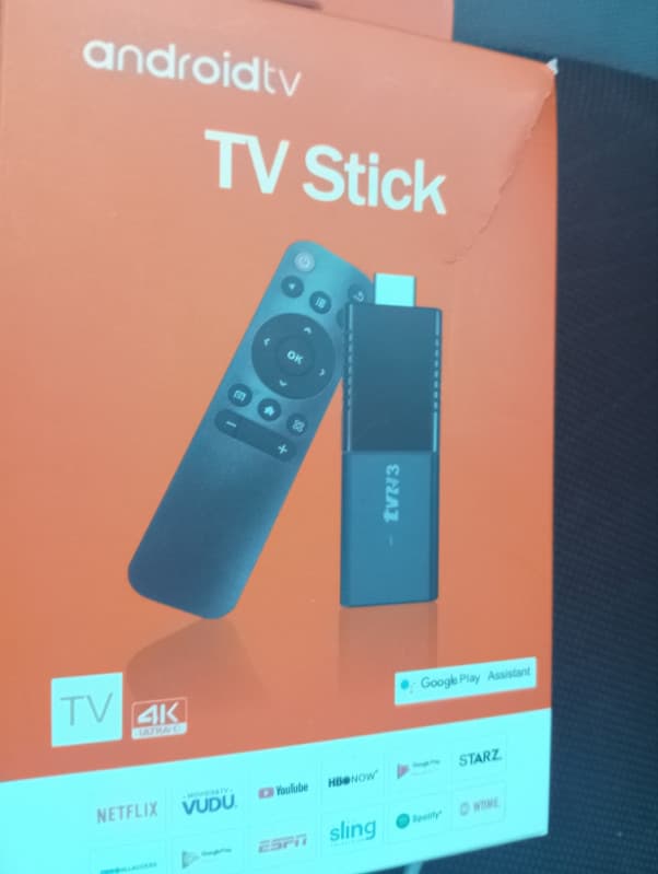 ANDROID TV BOX STICK STIK 4K ULTRA HD HDMI 12.1G 2G+16G 066494941