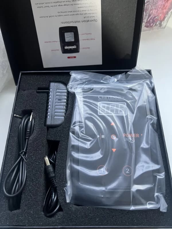 Cheyenne Dermograph MASINA ZA TETOVIRANJE OBRVA MAŠINICA OBRVE 3