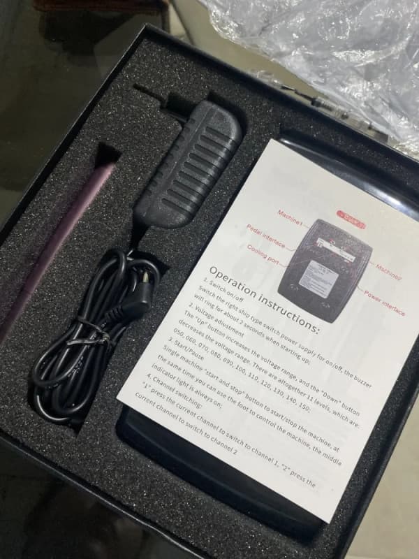 Cheyenne Dermograph MASINA ZA TETOVIRANJE OBRVA MAŠINICA OBRVE 4