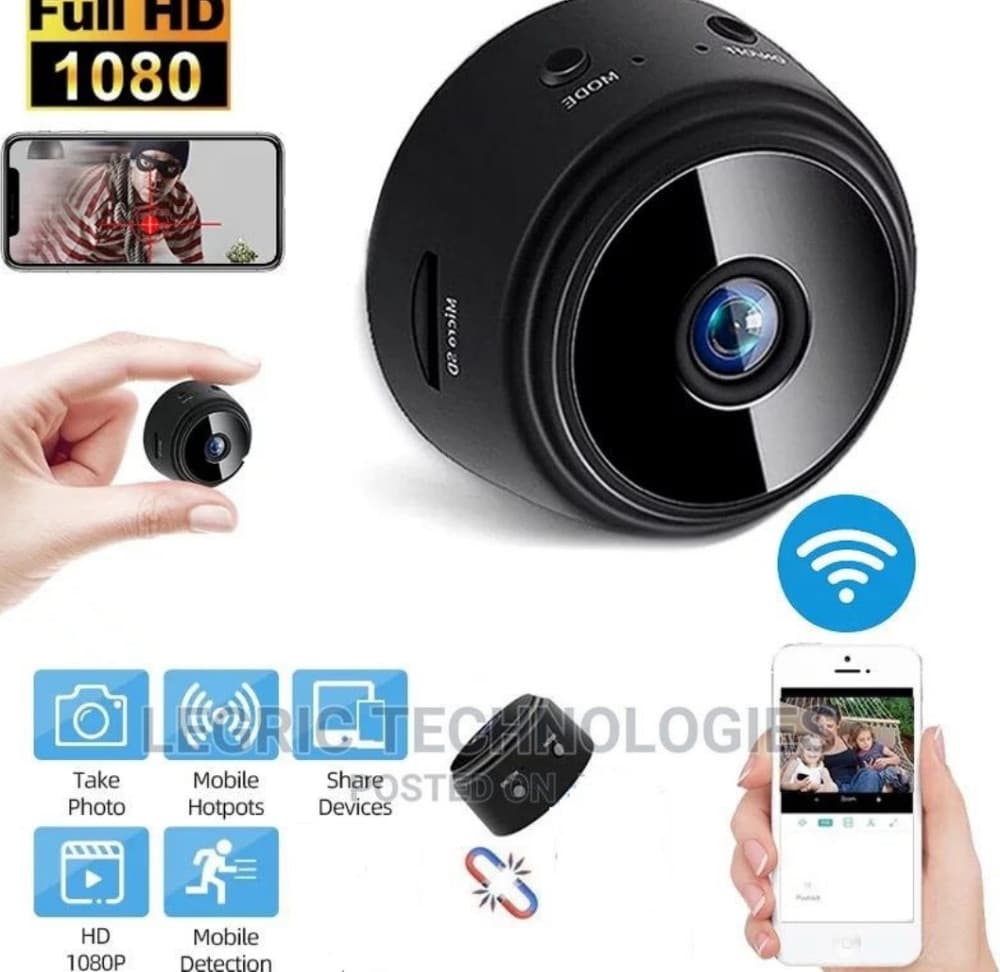 MINI SPY KAMERA ŠPIJUNSKA MALA wifi VIDEO NADZOR