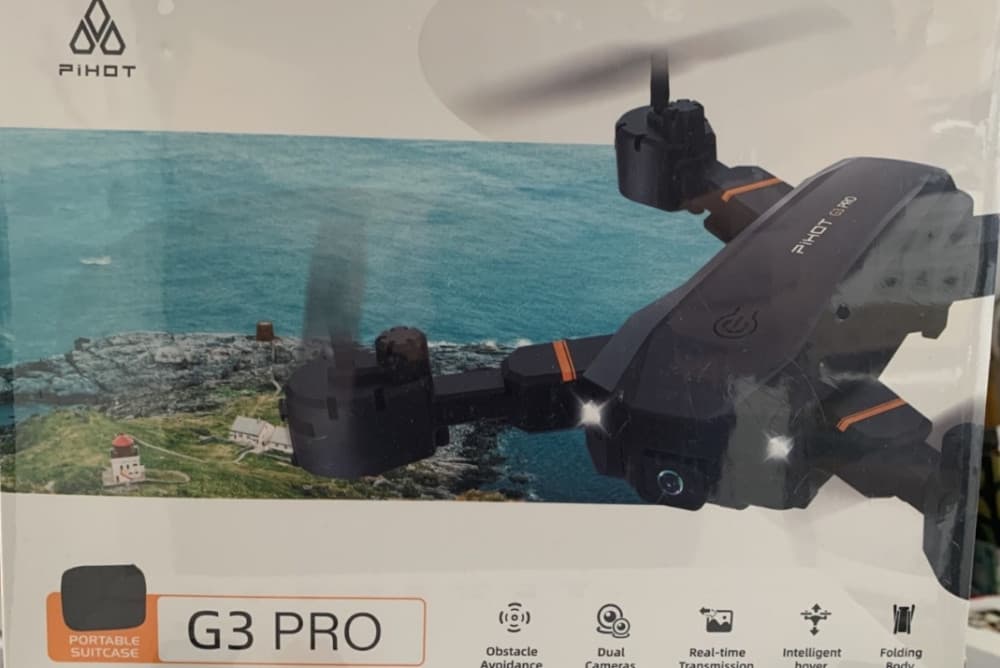 DRON G3 PRO 4K HD SA 2 KAMERE 066 494941 3