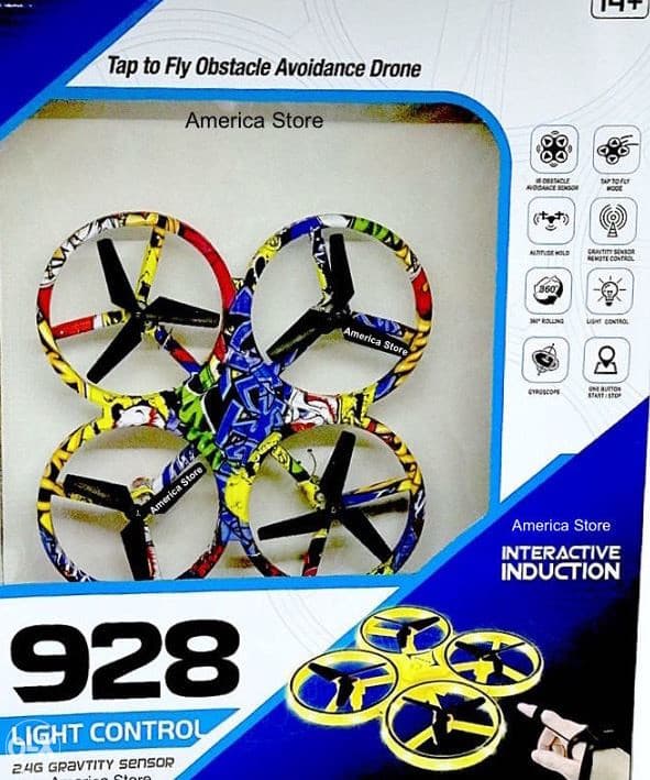 Dron Letjelica Sa senzorom  Upravljanje sa rukom 3