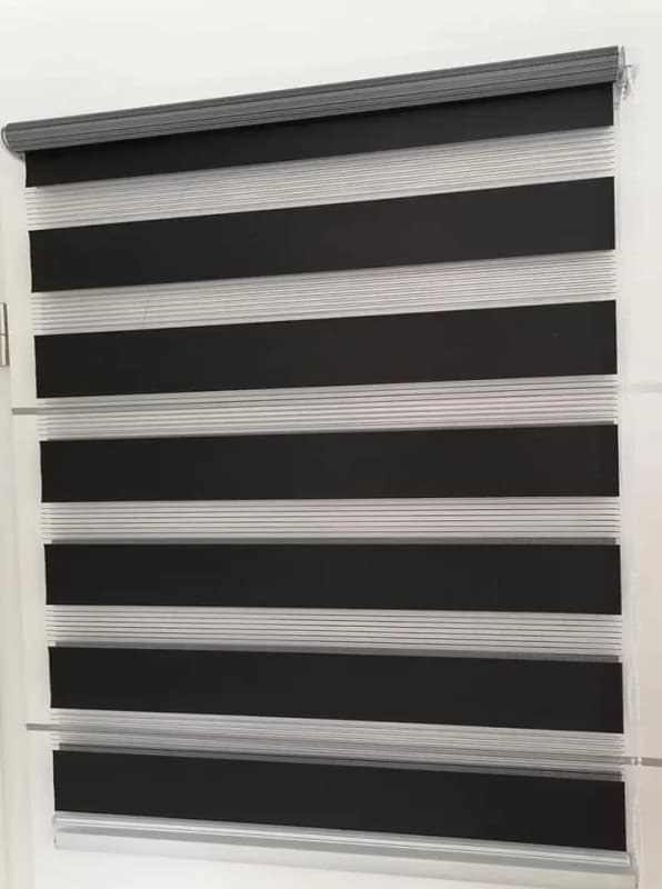 Zebra zavjese na kacanje i busenje 2