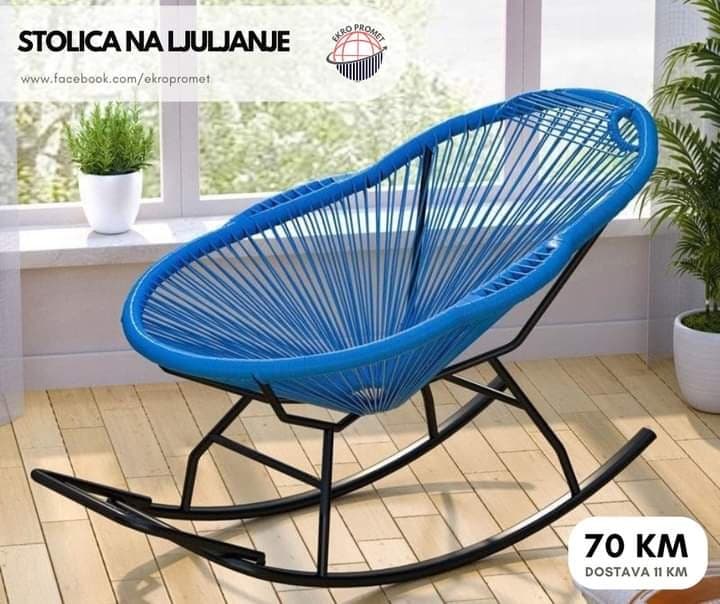 Ratan stolica za ljuljanje