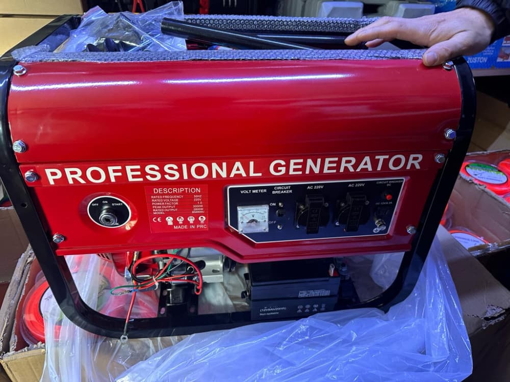 Agregat za struju 6.5 na kljuc paljenje