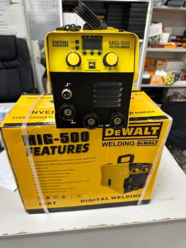 aparat za varenje co2 konbinovani dewalt 3