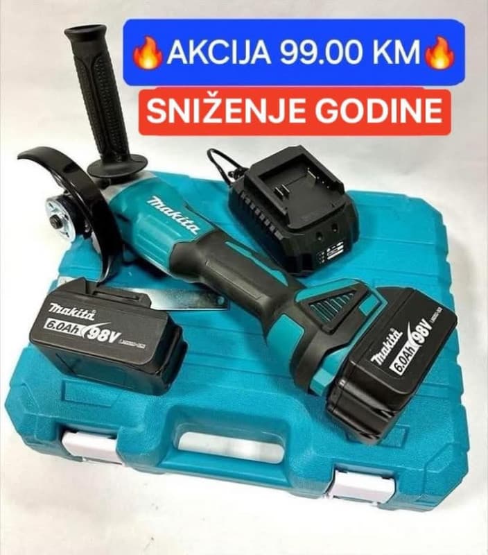 Aku brusilica makita