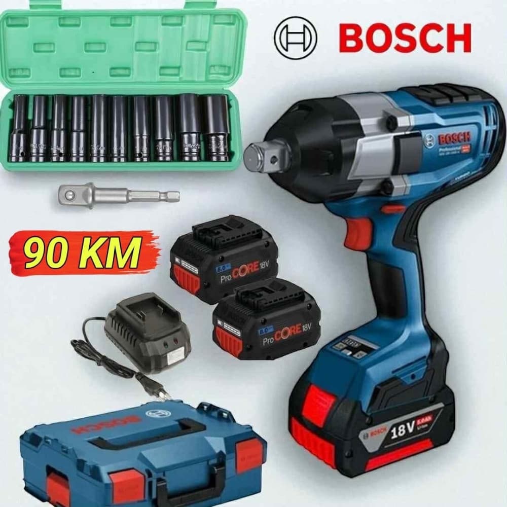 Udarni odvijac bosch i gedore gratis