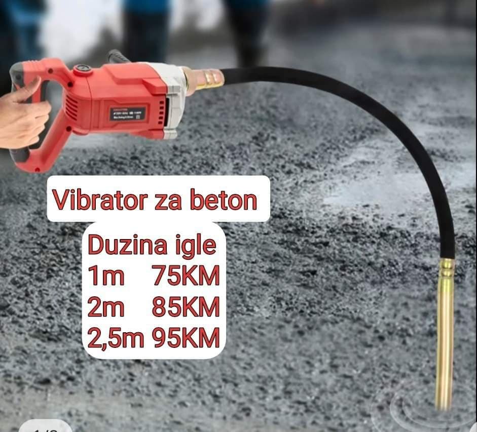 vibrator za beton