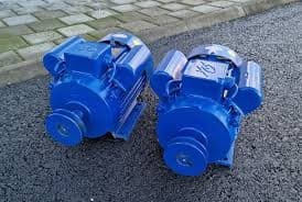 ELEKTRO MOTOR 1.5 KW 1400 I 2800 OBRTAJA MONOFAZNI