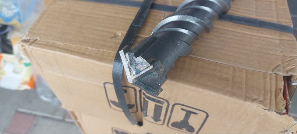 burgija fi 50 mm za beton 2