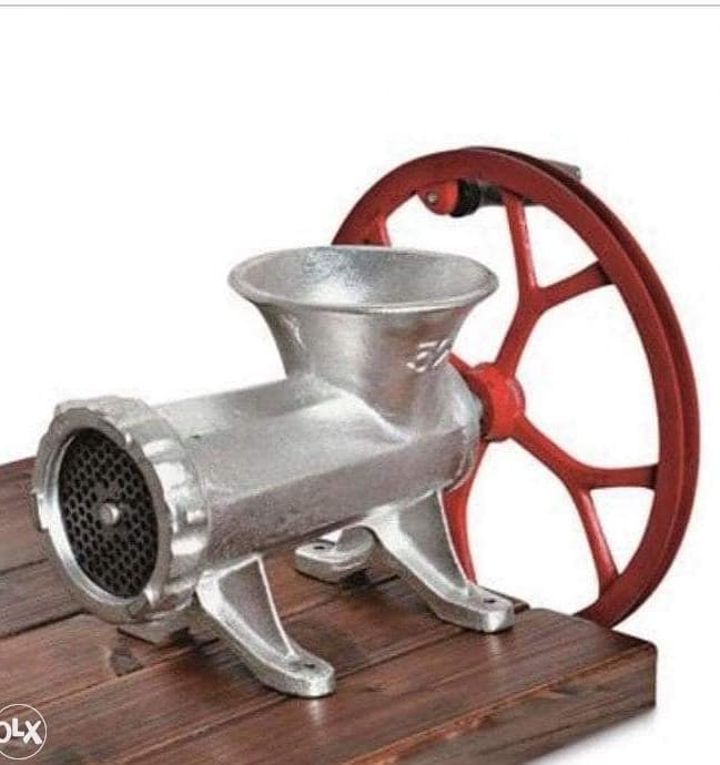 masina za meso 32 gusana sa remenicom