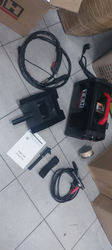 aparat za varenje Co2 konbinovani TEH 500 A 4