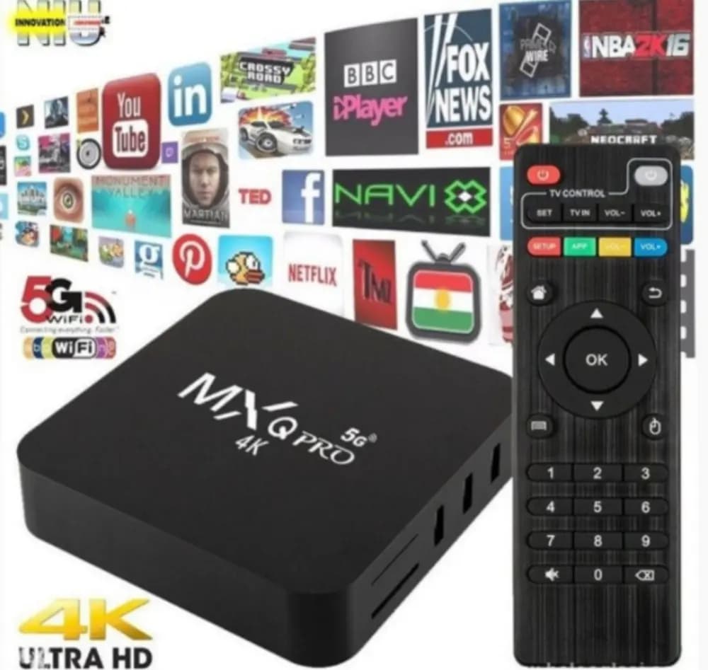 Android TV Box 32/256Gb IPTV "Bez Pretplate"