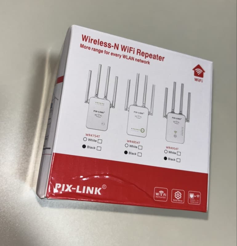 POJAČIVAČ WI-FI SIGNALA PIX-LINK